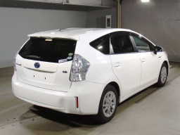 2012 Toyota Prius alpha