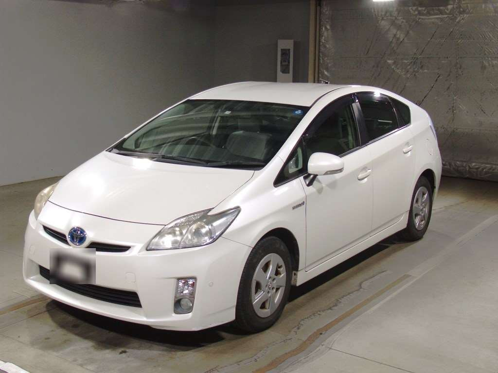 2009 Toyota Prius ZVW30[0]