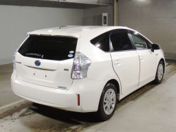 2012 Toyota Prius alpha