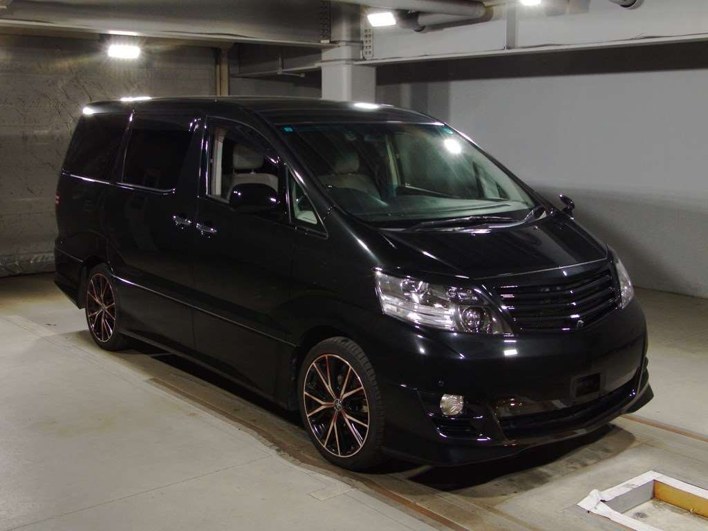 2007 Toyota Alphard ANH10W[2]