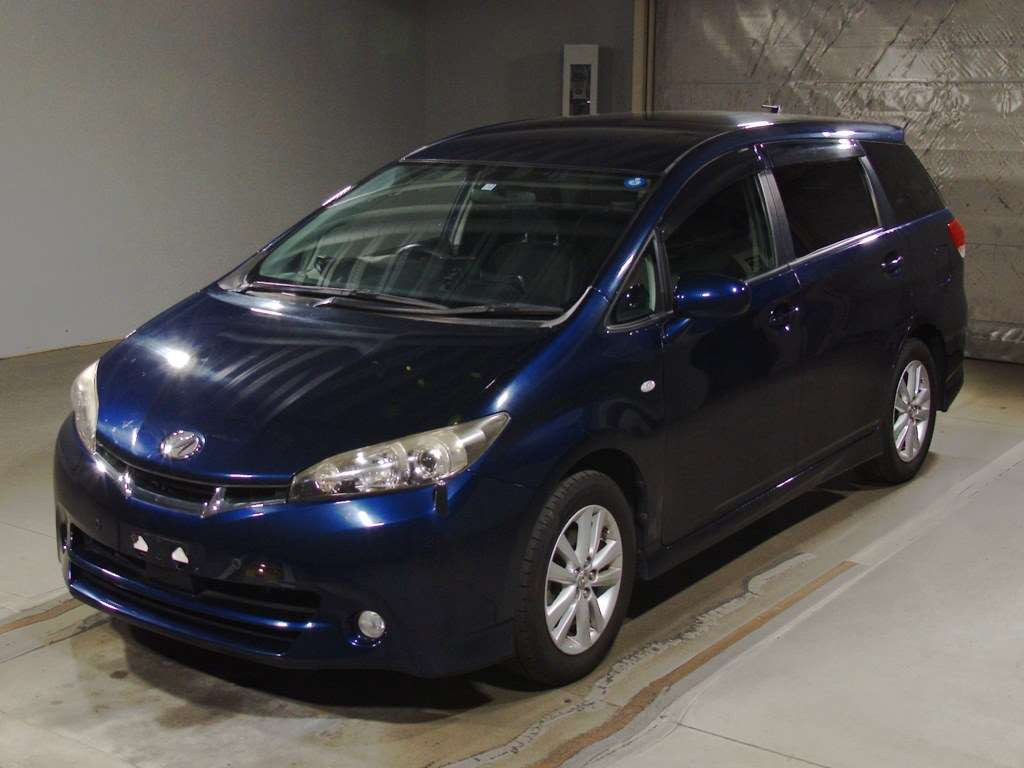 2009 Toyota Wish ZGE20W[0]