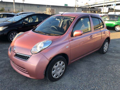 2010 Nissan March