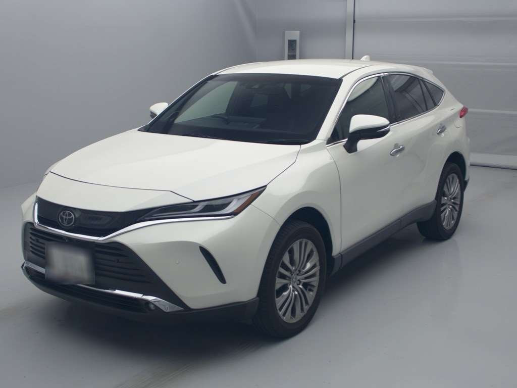 2020 Toyota Harrier MXUA80[0]