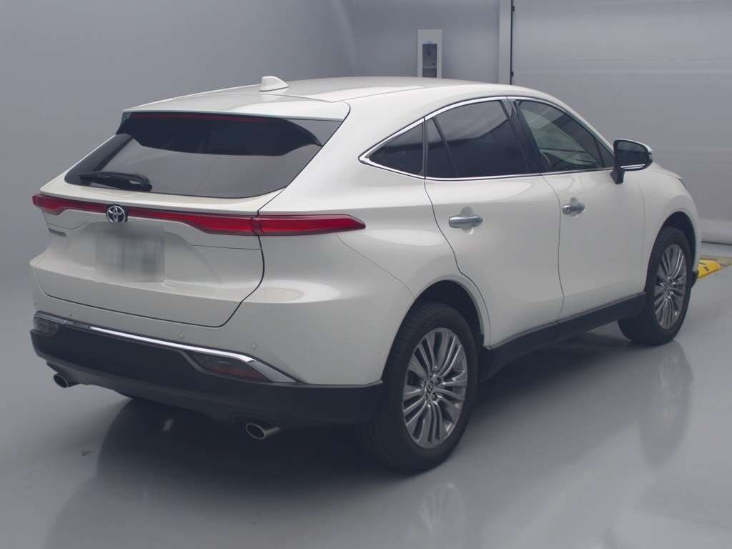 2020 Toyota Harrier MXUA80[1]