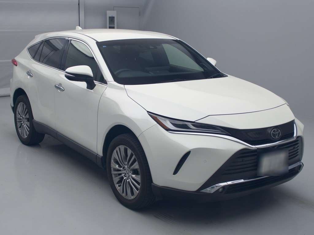 2020 Toyota Harrier MXUA80[2]