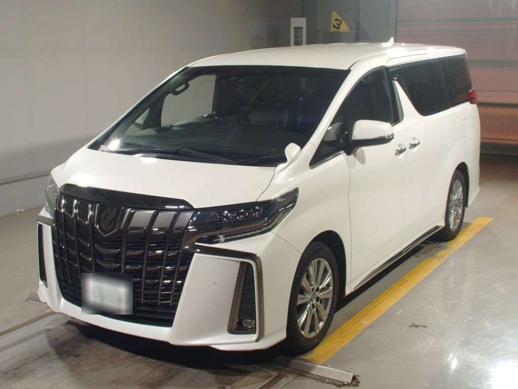 2021 Toyota Alphard AGH30W[0]