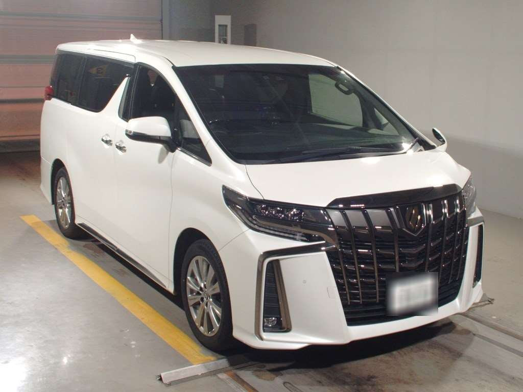 2021 Toyota Alphard AGH30W[2]