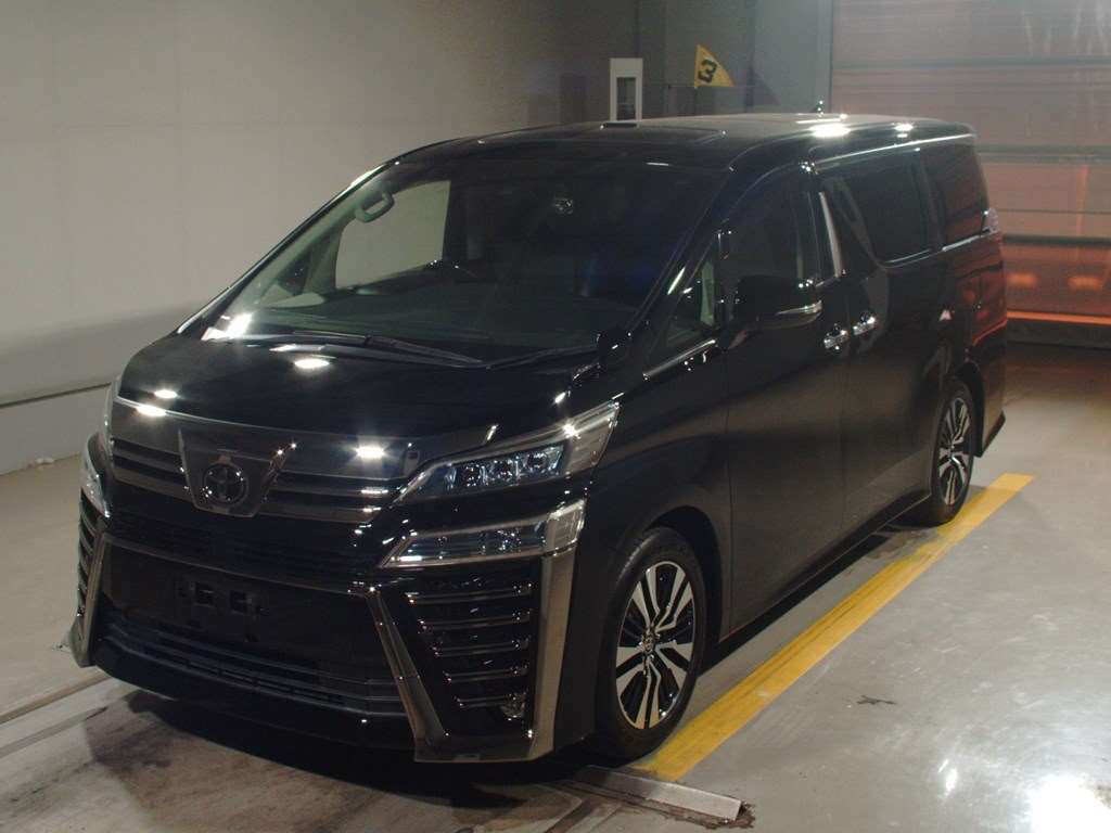 2020 Toyota Vellfire AGH30W[0]