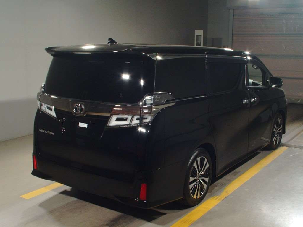 2020 Toyota Vellfire AGH30W[1]