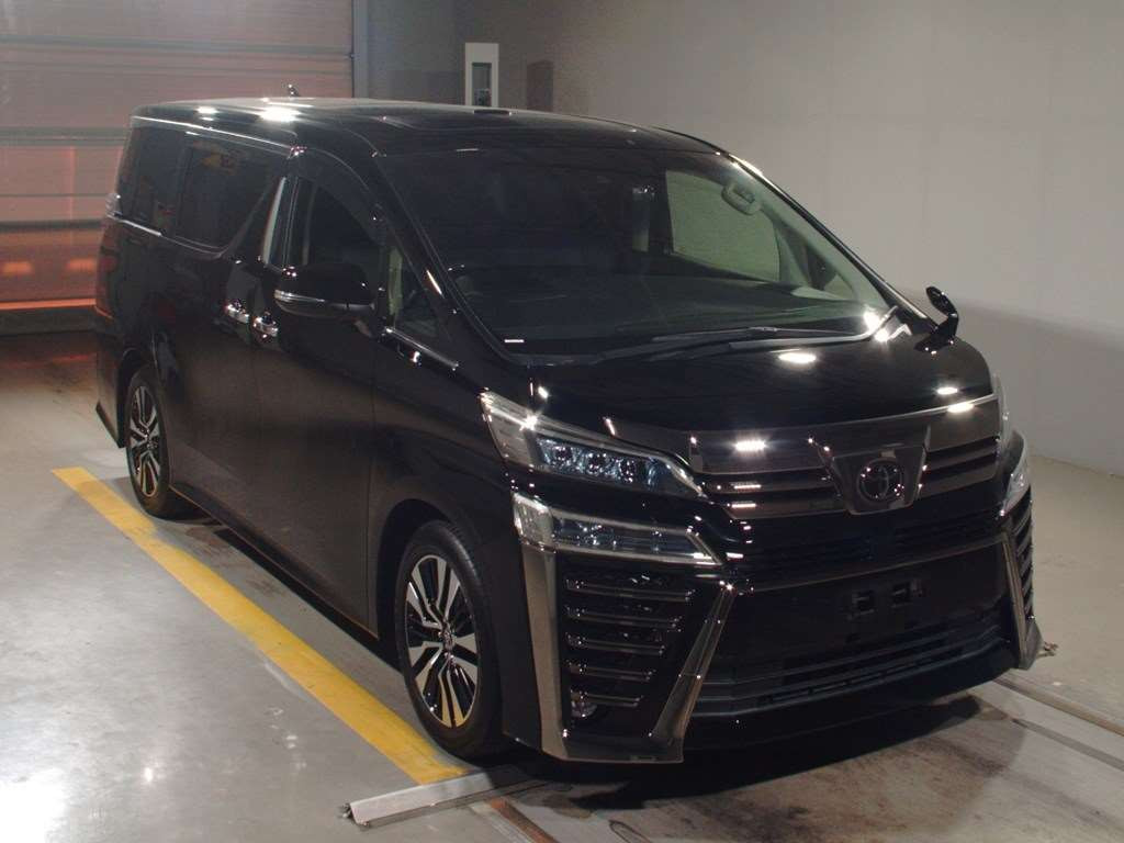 2020 Toyota Vellfire AGH30W[2]