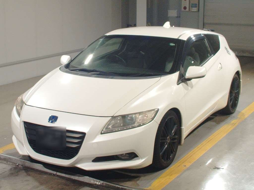 2011 Honda CR-Z ZF1[0]