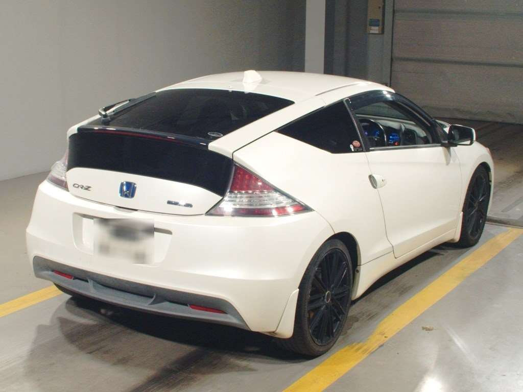 2011 Honda CR-Z ZF1[1]