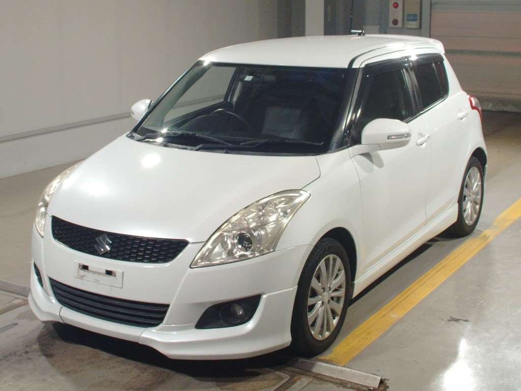 2012 Suzuki Swift ZC72S[0]