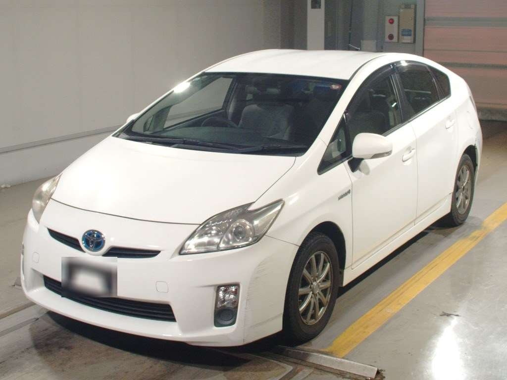 2010 Toyota Prius ZVW30[0]