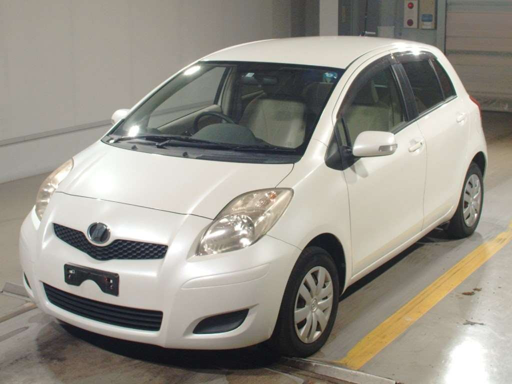 2009 Toyota Vitz SCP90[0]