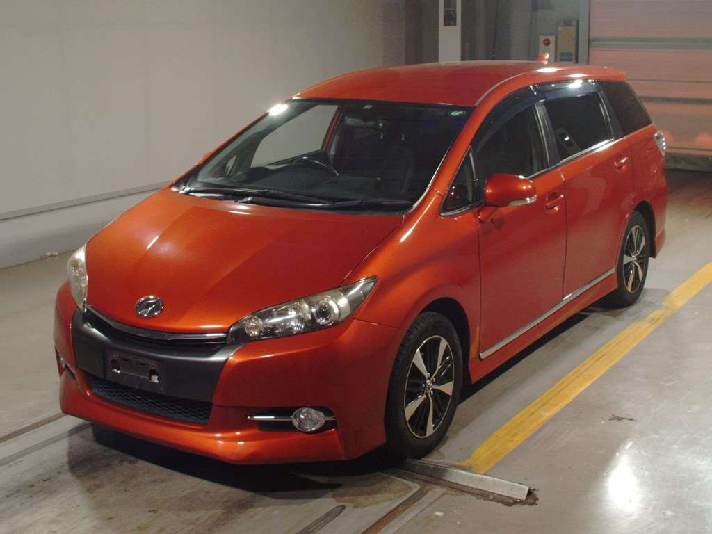 2014 Toyota Wish ZGE20W[0]