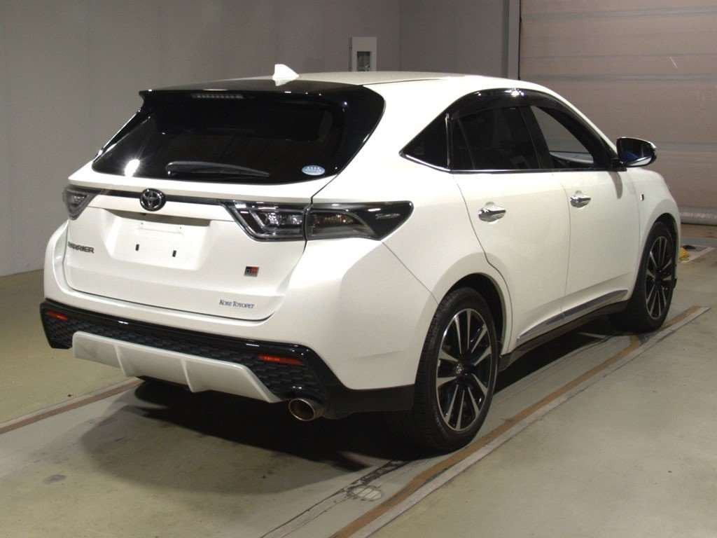 2019 Toyota Harrier ZSU60W[1]