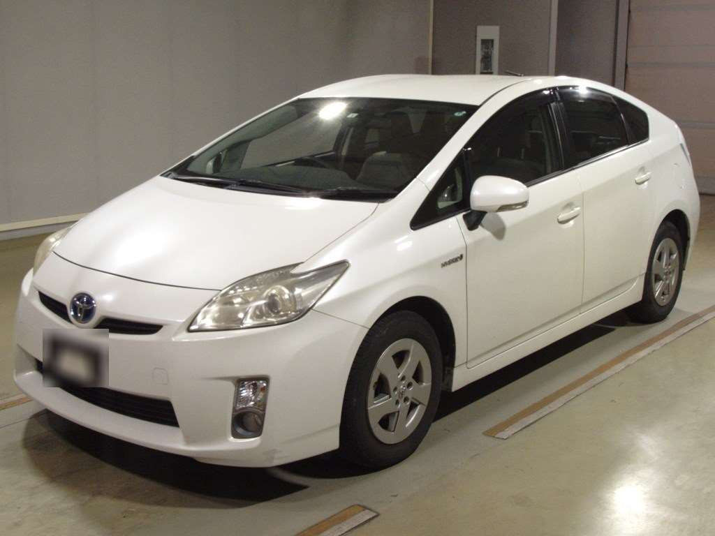 2010 Toyota Prius ZVW30[0]