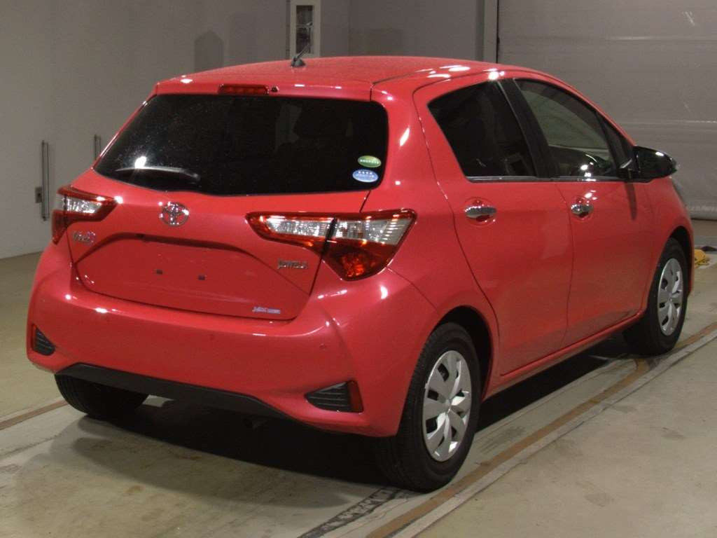 2019 Toyota Vitz NSP130[1]