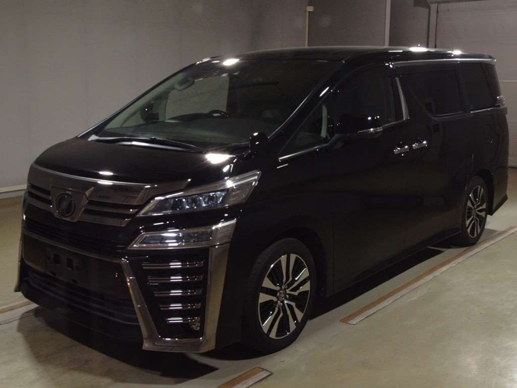 2019 Toyota Vellfire AGH30W[0]