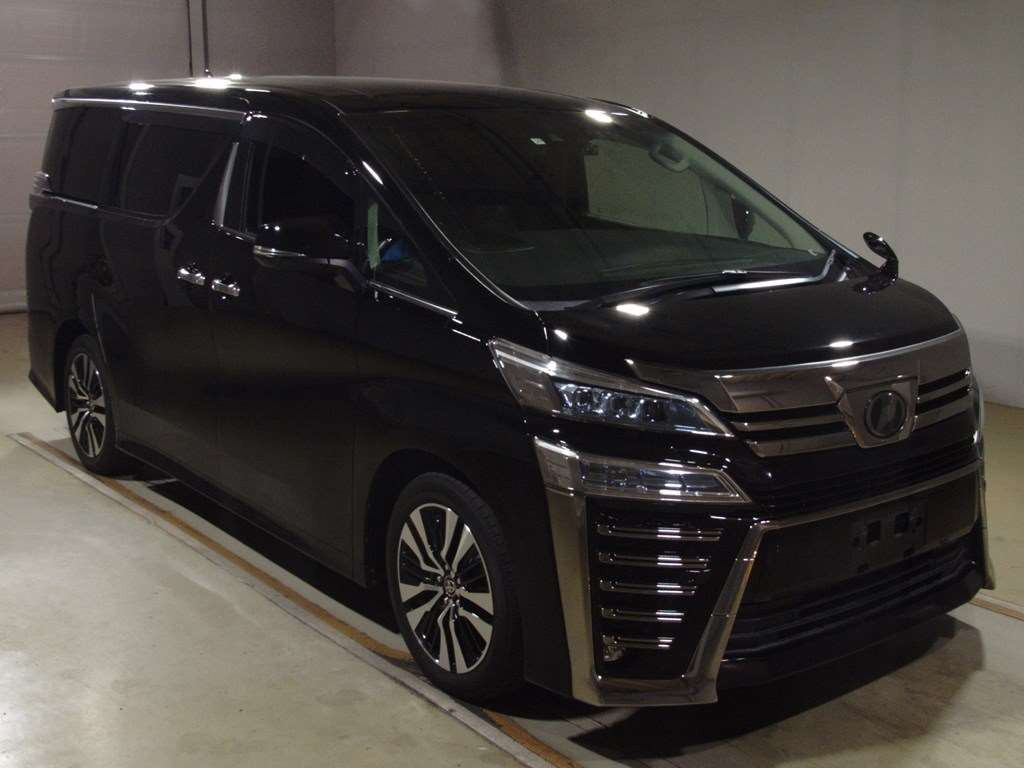 2019 Toyota Vellfire AGH30W[2]