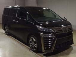 2019 Toyota Vellfire