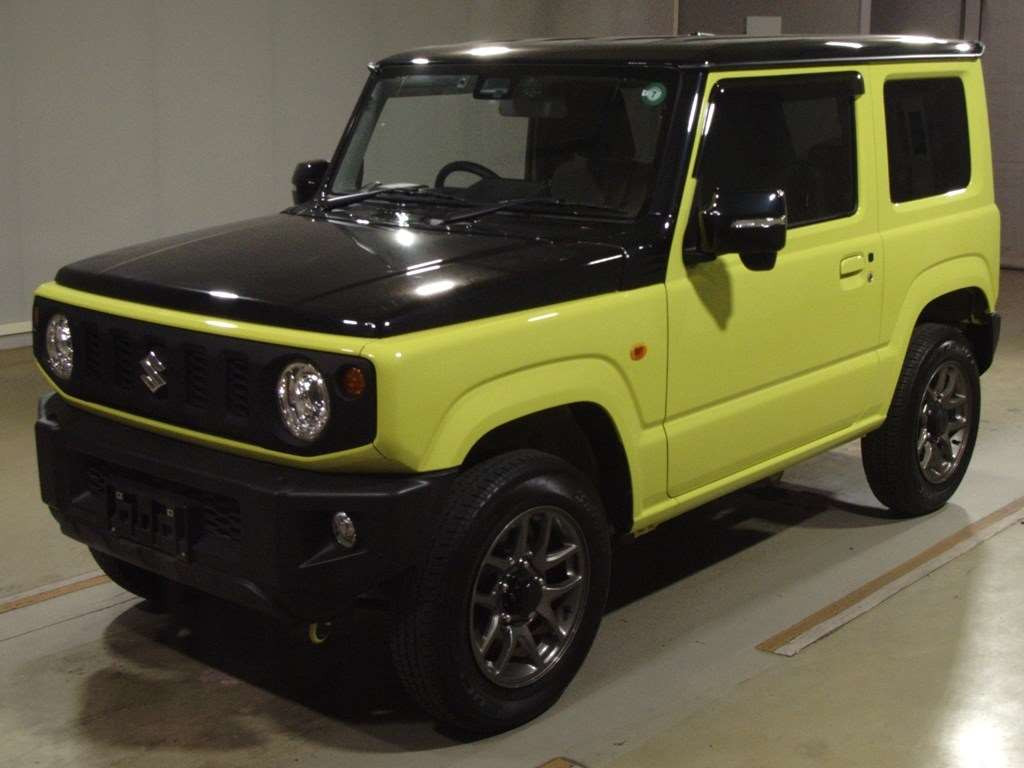 2019 Suzuki Jimny JB64W[0]