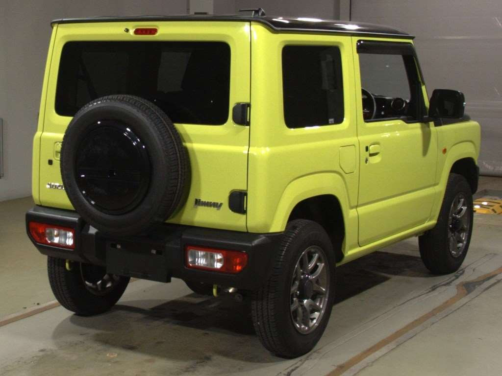 2019 Suzuki Jimny JB64W[1]