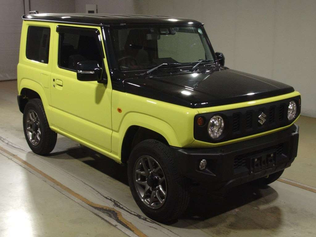 2019 Suzuki Jimny JB64W[2]