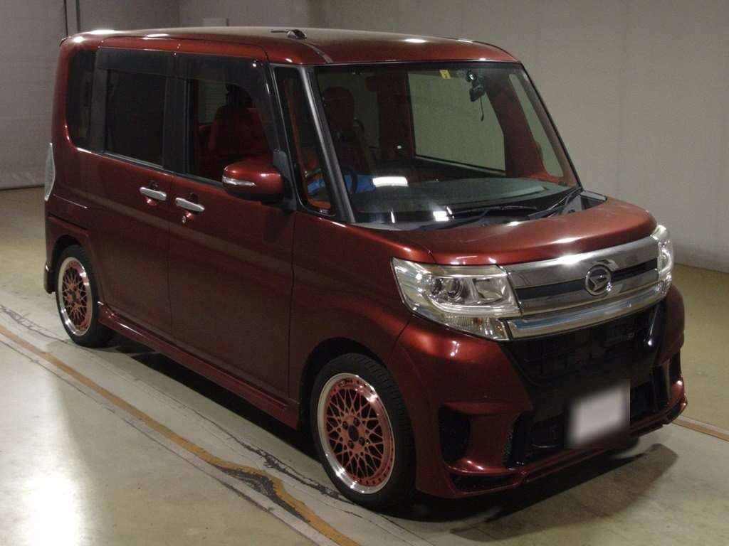 2014 Daihatsu Tanto Custom LA600S[2]