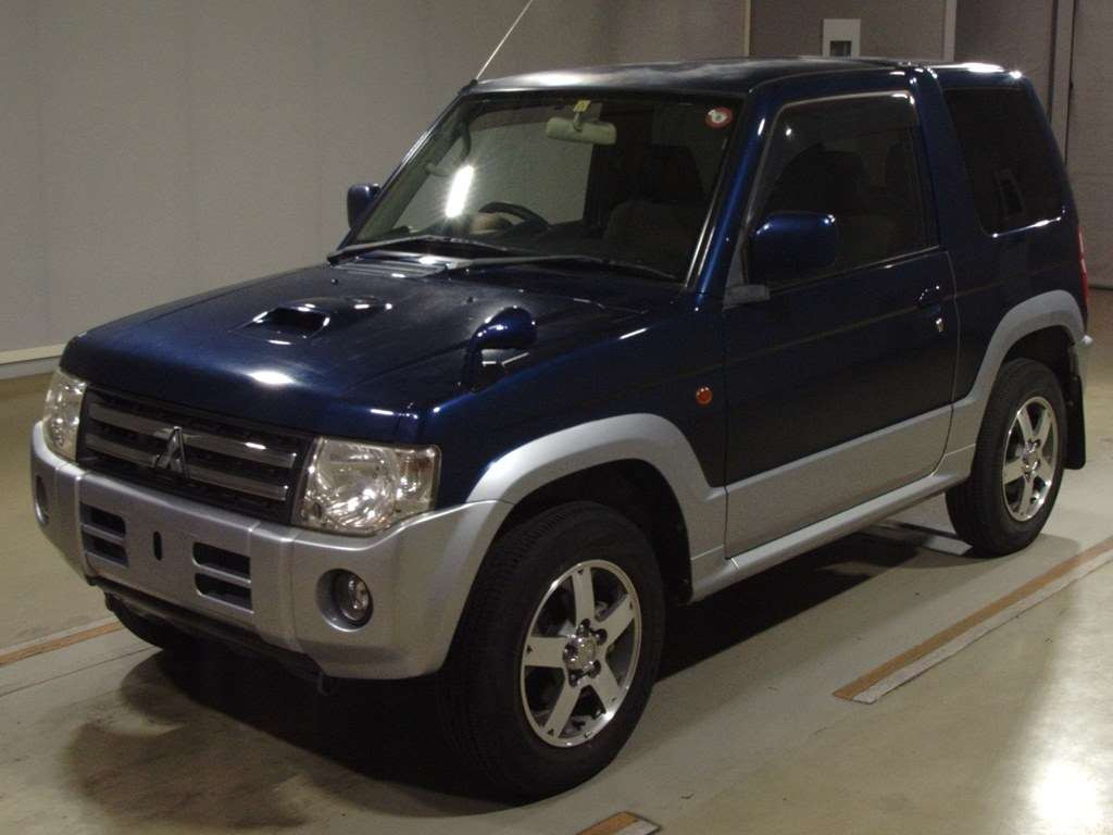 2009 Mitsubishi Pajero Mini H58A[0]