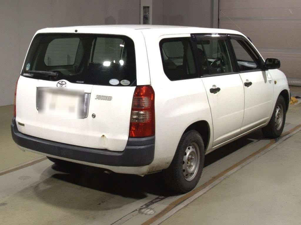 2007 Toyota Succeed Van NCP55V[1]