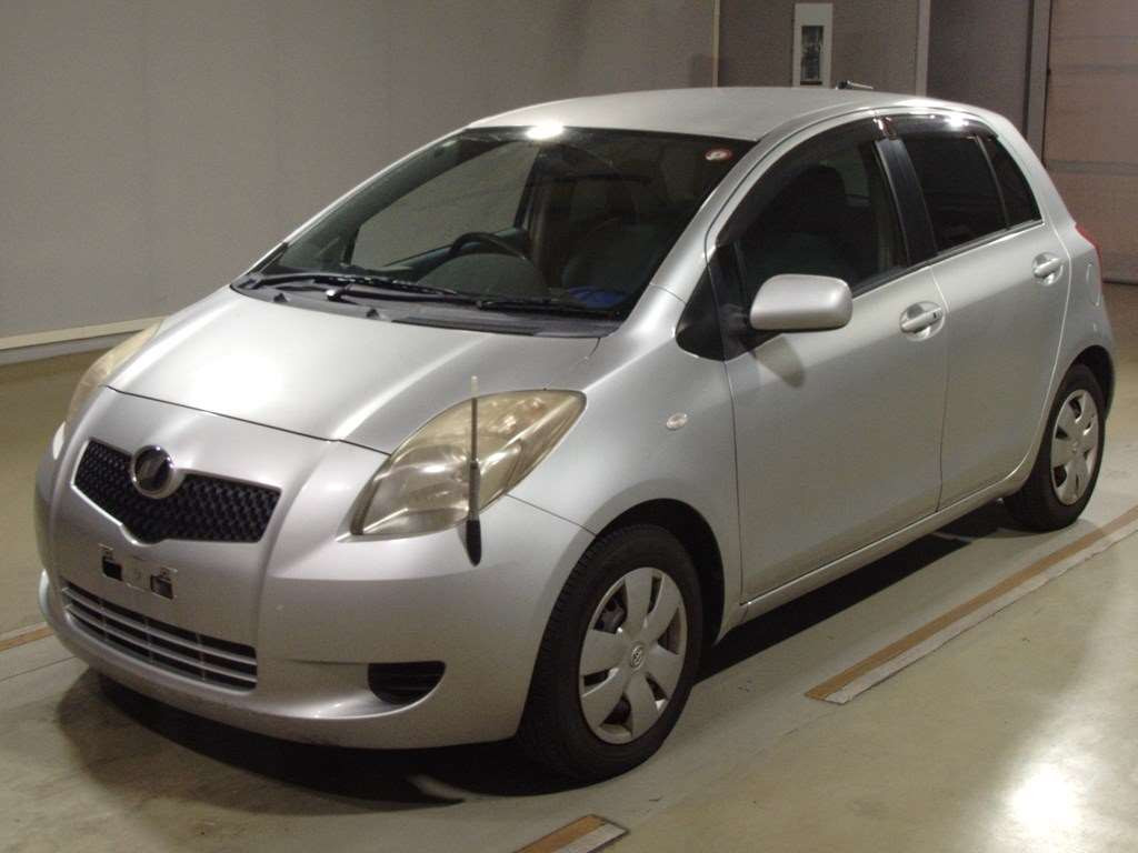 2006 Toyota Vitz SCP90[0]