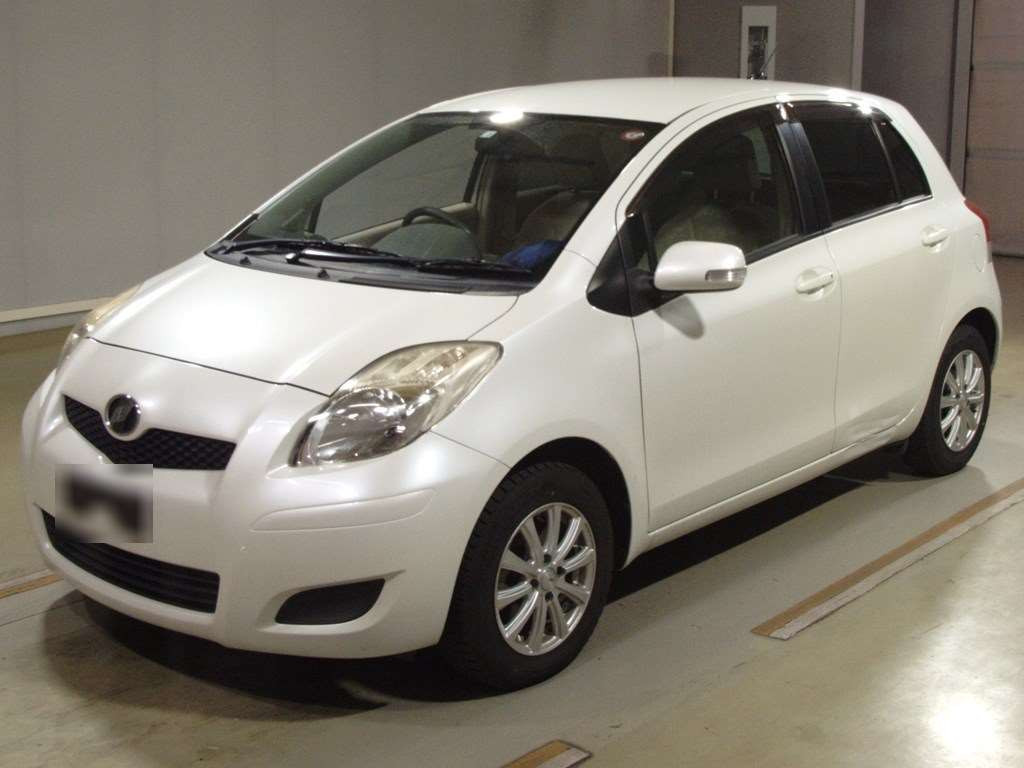 2008 Toyota Vitz SCP90[0]