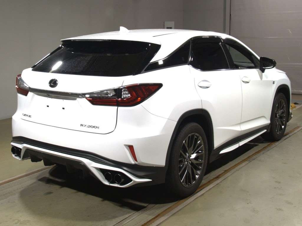 2017 Lexus RX AGL25W[1]