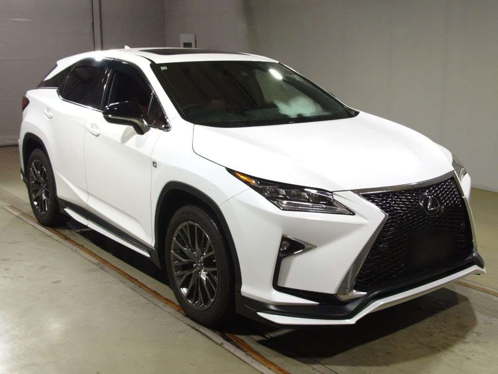 2017 Lexus RX AGL25W[2]