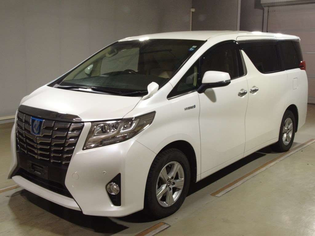 2017 Toyota Alphard Hybrid AYH30W[0]