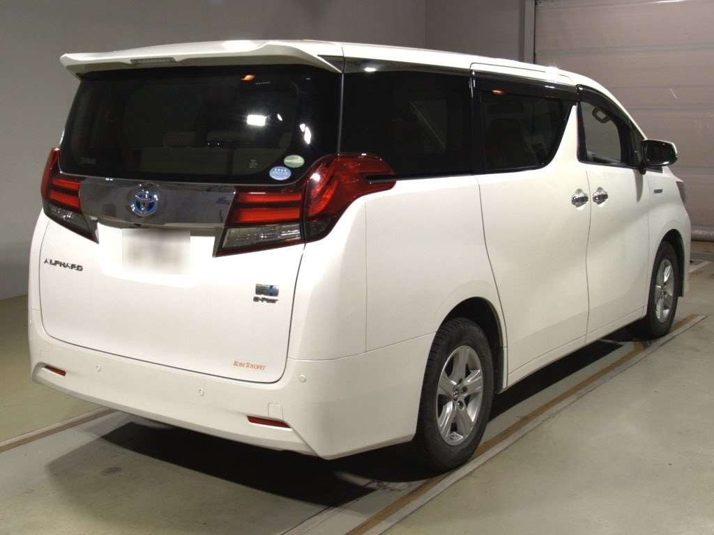 2017 Toyota Alphard Hybrid AYH30W[1]