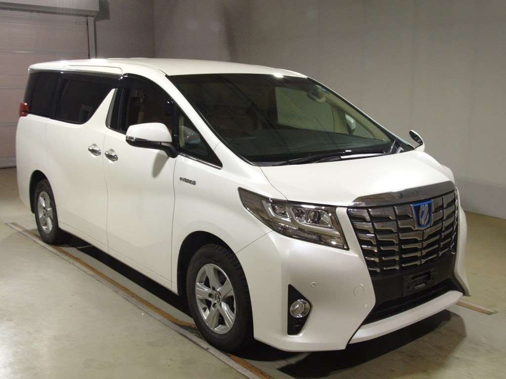 2017 Toyota Alphard Hybrid AYH30W[2]