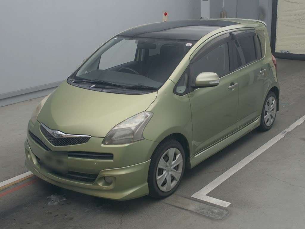 2006 Toyota Ractis NCP100[0]