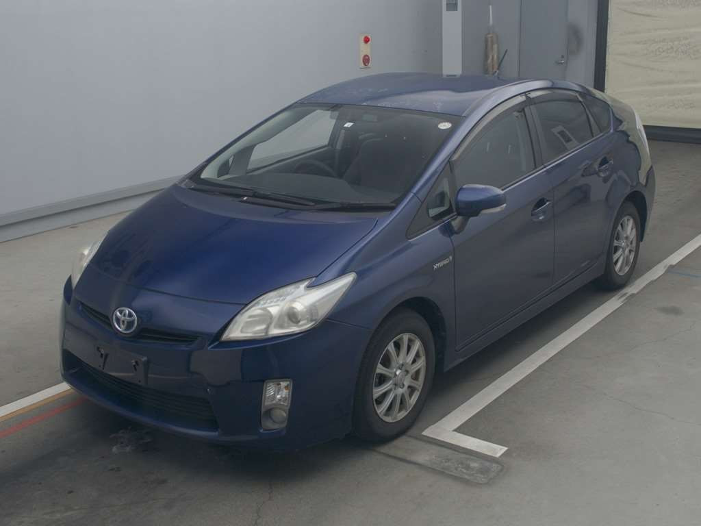 2010 Toyota Prius ZVW30[0]