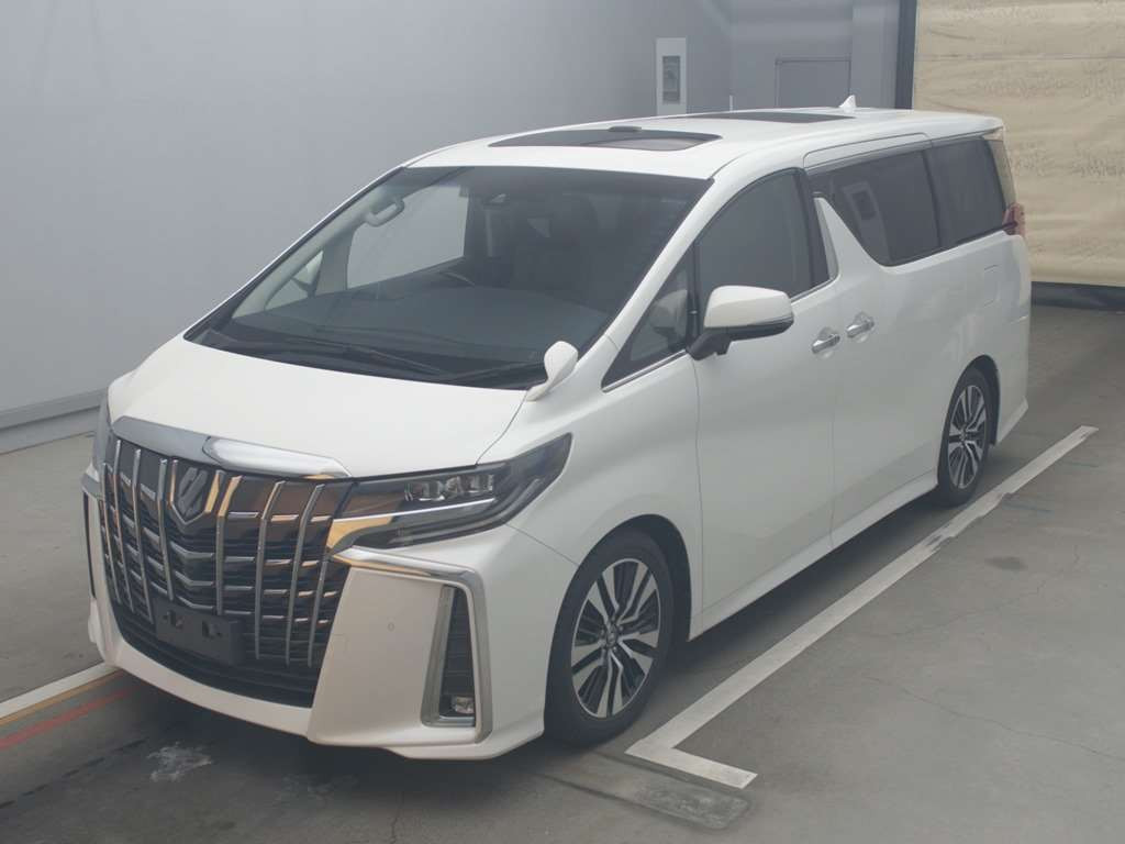 2018 Toyota Alphard AGH30W[0]