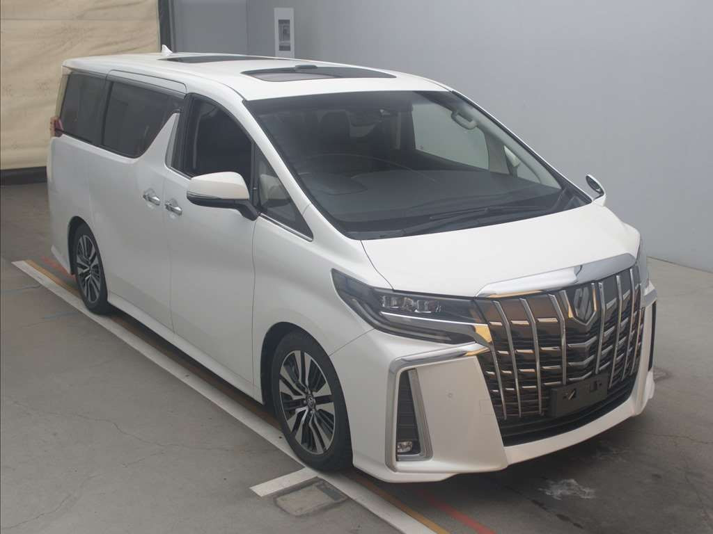 2018 Toyota Alphard AGH30W[2]