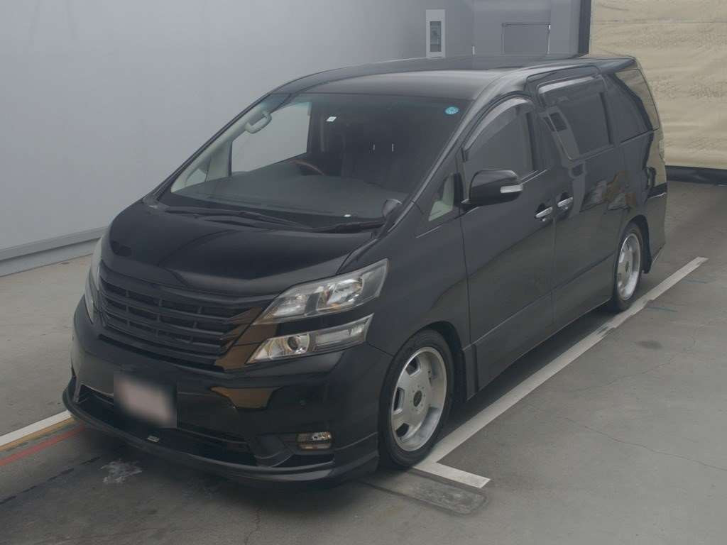 2009 Toyota Vellfire ANH20W[0]