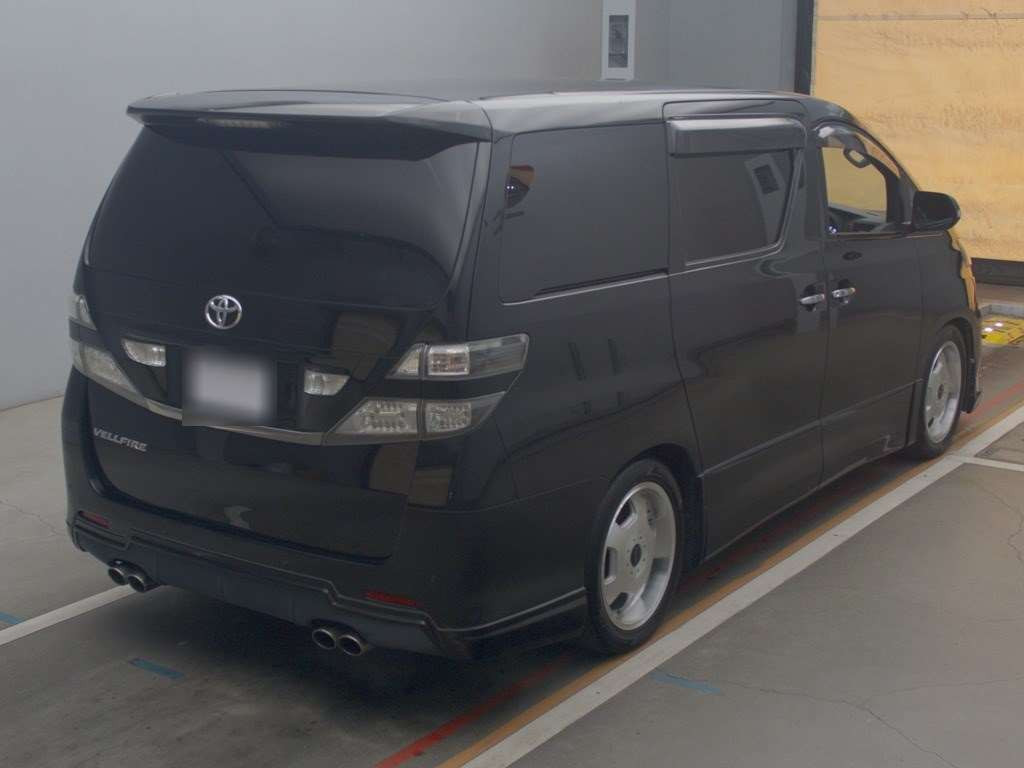 2009 Toyota Vellfire ANH20W[1]