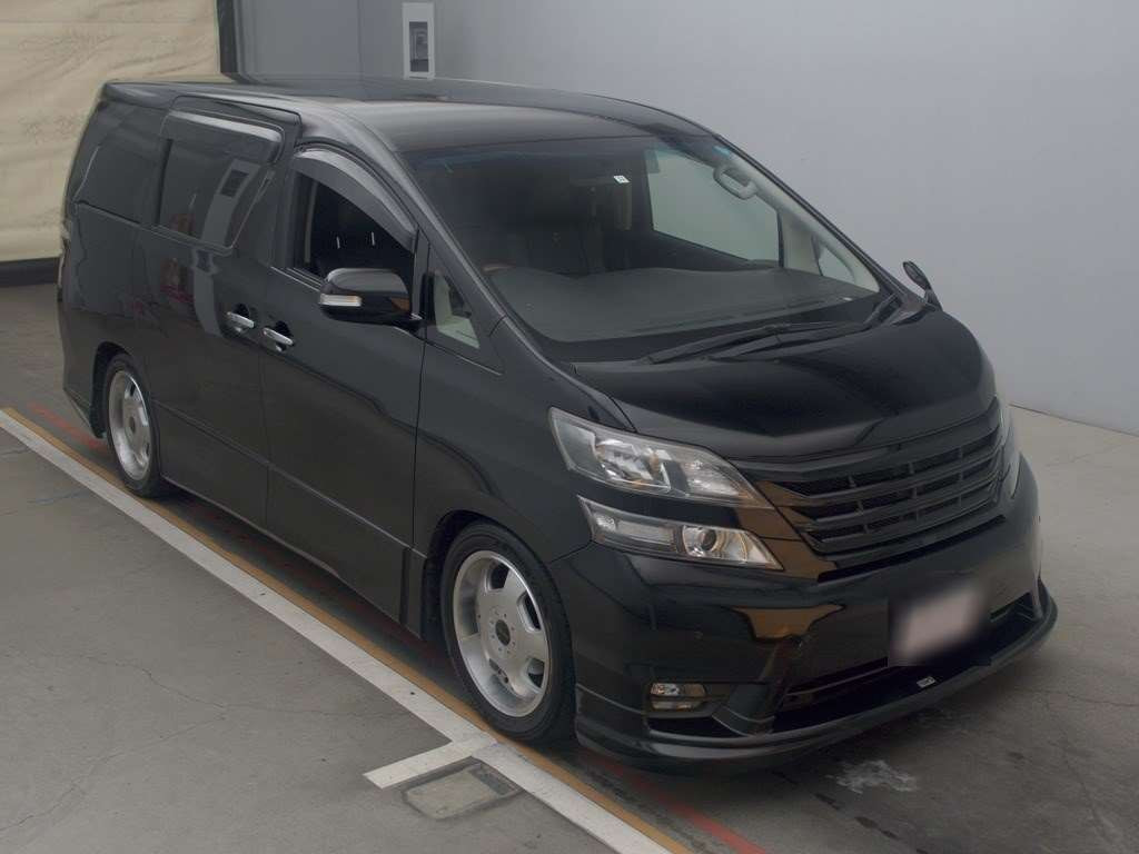 2009 Toyota Vellfire ANH20W[2]