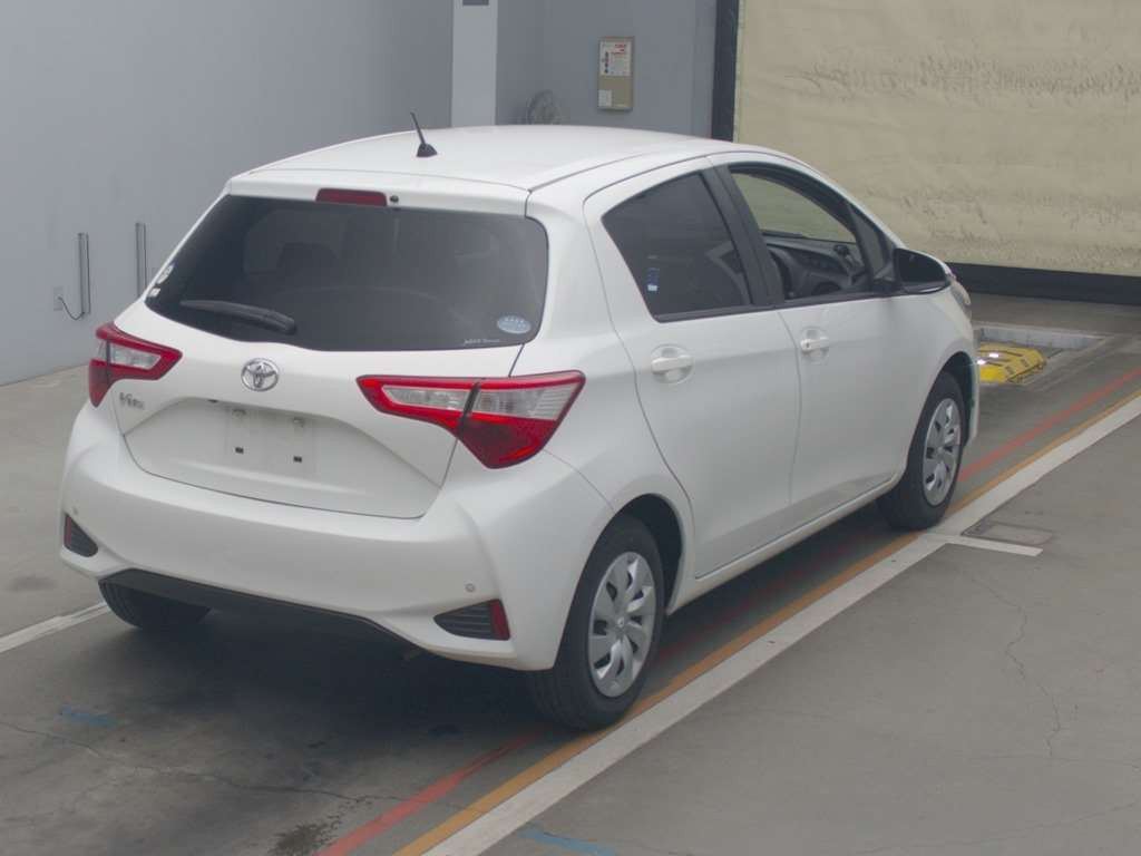 2019 Toyota Vitz KSP130[1]