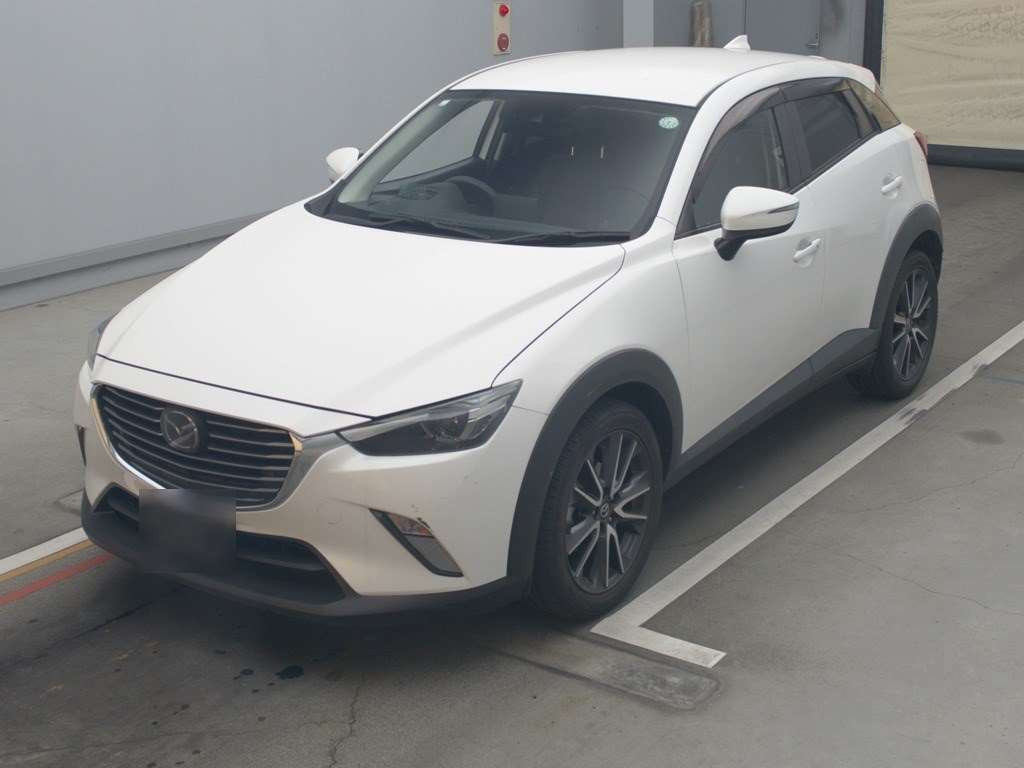 2018 Mazda CX-3 DKEFW[0]