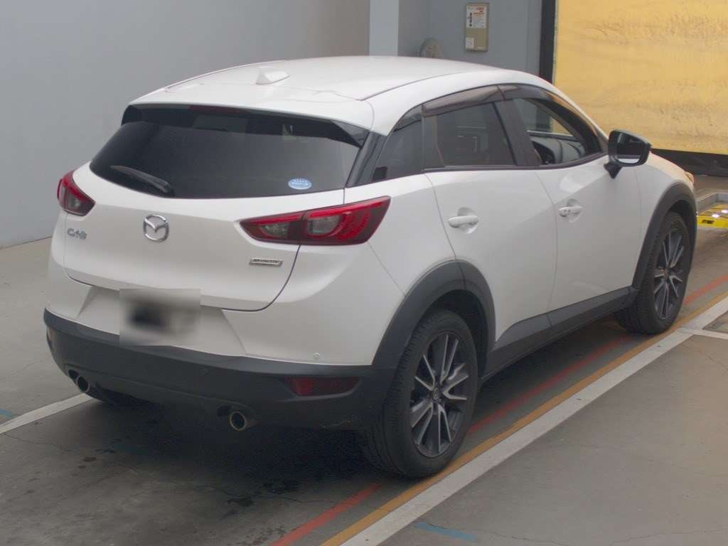 2018 Mazda CX-3 DKEFW[1]