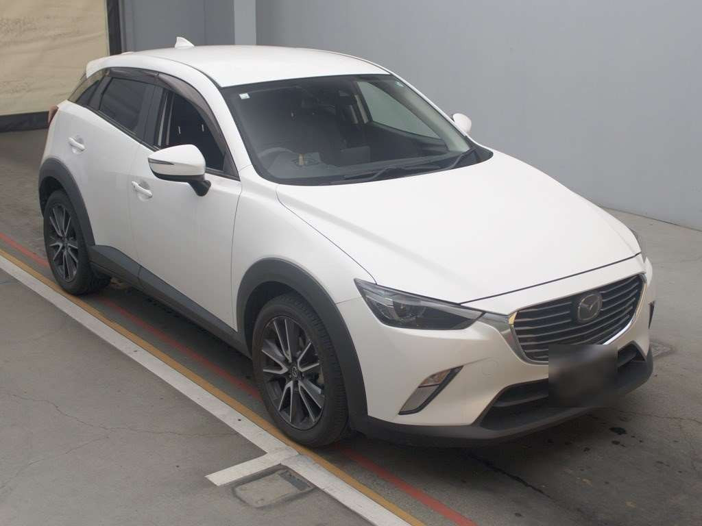 2018 Mazda CX-3 DKEFW[2]